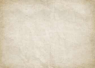 Old paper background texture. Vintage antique worn shabby parchment, grunge frame