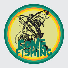 Gone Fishing graphics