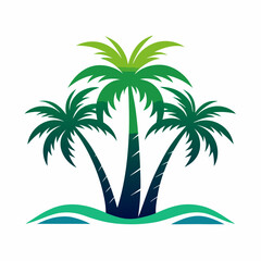 palm tree vector illustration