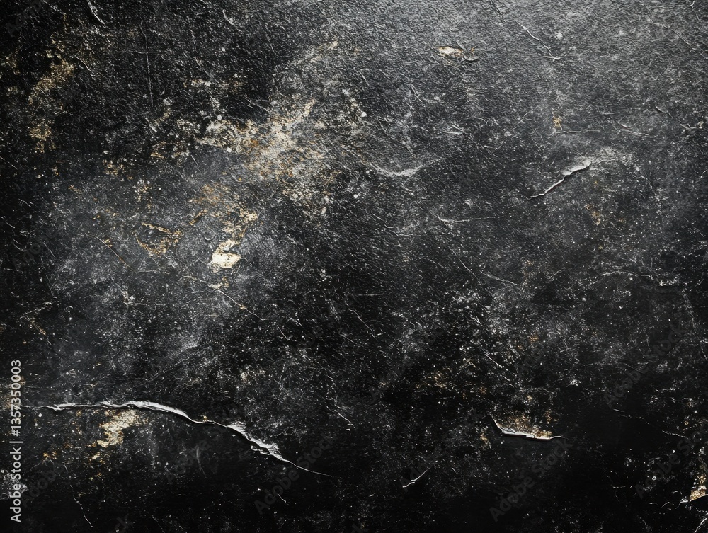 Poster dark grunge texture with cracks and stains creating a dramatic and weathered effect for design proje