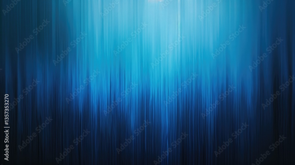 Poster abstract vertical blue light streaks. digital art for design and print. abstract image of blue gradi