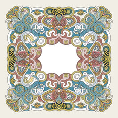 Fototapeta premium vector illustration hires Collection of High-Resolution Abstract Ramadan Islamic Seamless ornament Patterns with Diverse Designs and Textures 