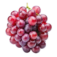 Fototapeta premium bunch of red grapes