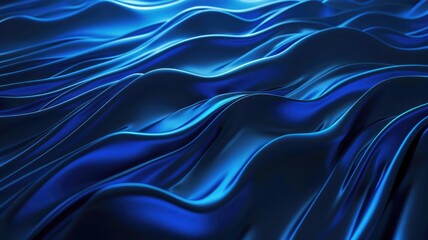 Obraz premium Abstract vivid color wave express and emphasize energetic signal. Seamless texture of vividness curve swirling convey sense of harmony and wonderful scene perfect for effect and graphic design. AIG53.