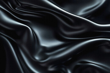 Abstract Black Noise Textile Background