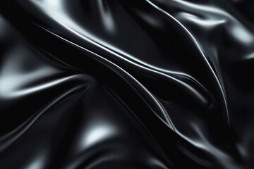 Abstract Black Noise Textile Background