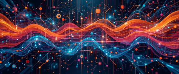 abstract fractal background