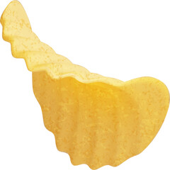 Single Potato Chip
