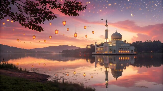 Ramadan Ends, Eid Begins – A Joyous Transition