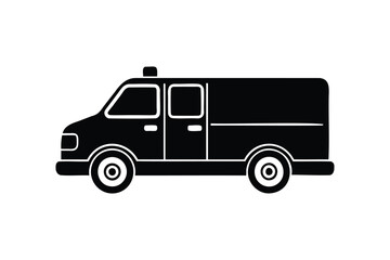 Ambulance truck icon