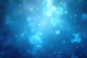 Blue blurred gradient background with noise resembling a calming and mystical atmosphere,  abstract,  soothing