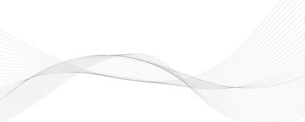 abstract grey wave background