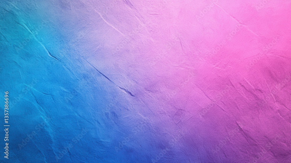 Aufkleber colorful gradient texture: a blend of blues and pinks creating a visually appealing textured design