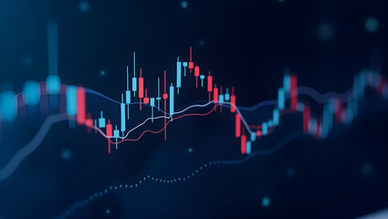 Stock Market Growth Chart – Financial Trading and Investment Trends