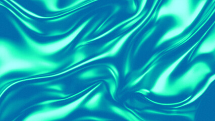 Blue And Green Wavy Abstract Noise Background
