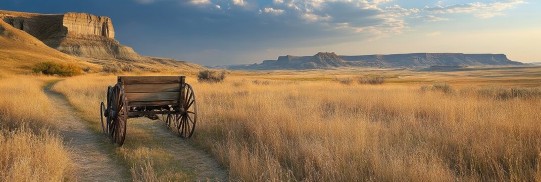 Historic Scotts Bluff National Monument: A Unique Landmark on the Oregon Trail in Nebraska
