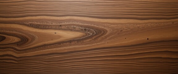 Fototapeta premium Rich Walnut Wood Texture High-Resolution Image of Brown and Golden Wood Grain for Design Projects