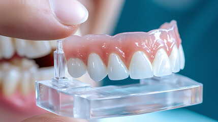 How Veneers Are Applied by a Dentist with Digital Models