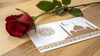 happy eid mubarak card