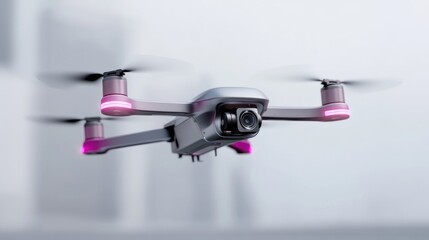 Drone in Flight