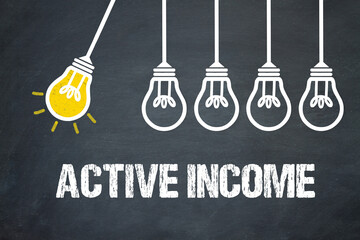 Active income	
