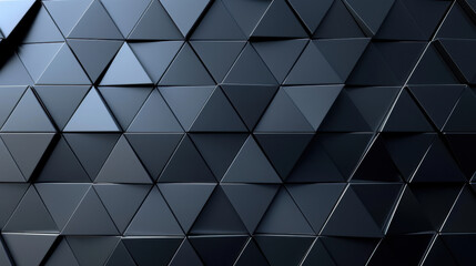 Fototapeta premium black abstract geometric background