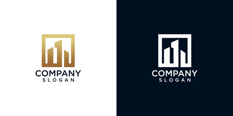 building logo design inspiration