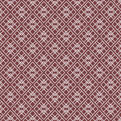Vector abstract square geometric seamless pattern. Ethnic tribal geometric seamless pattern. Arabic vintage ethnic geometric for fabric, scarves, cards, scrapbooks, wrapping paper, and textiles.