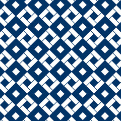 Repeating geometric grid design. Simple graphic design background. Square diamond shape overlapping stripes for fabric, scarves, cards, scrapbooks, wrapping paper, textiles and stationery.