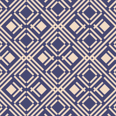 Vector abstract square geometric seamless pattern. Ethnic tribal geometric seamless pattern. Arabic vintage ethnic geometric for fabric, scarves, cards, scrapbooks, wrapping paper, and textiles.