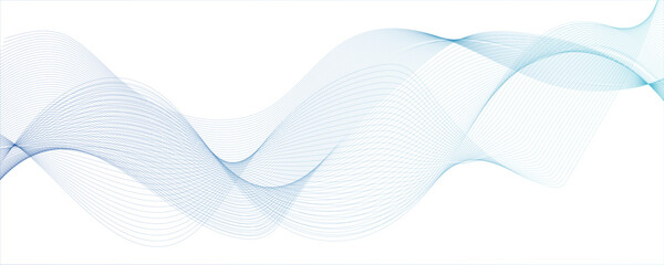Minimal technology diagonal sky blue  blend line dynamic frequency flow futuristic smooth digital linewhite flowing wave lines and glowing moving lines. Futuristic technology and sound wave lines