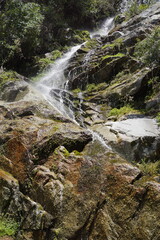 The stunning Winay Wayna Inca Temple on the Inca Trail to Machu Picchu