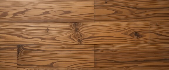 Luxury Exotic Teak Wood Golden-Brown Tones & Intricate Grain Details