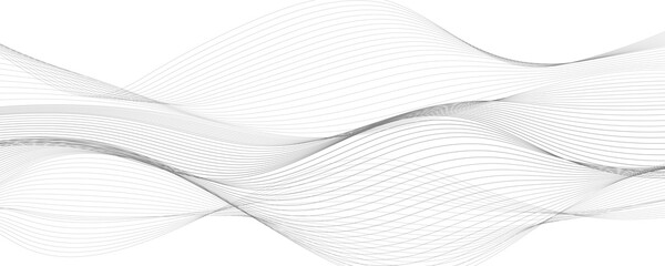 abstract grey wave background