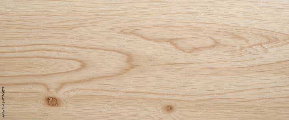 Poster light beech wood texture soft finish, subtle patterns, high-resolution image