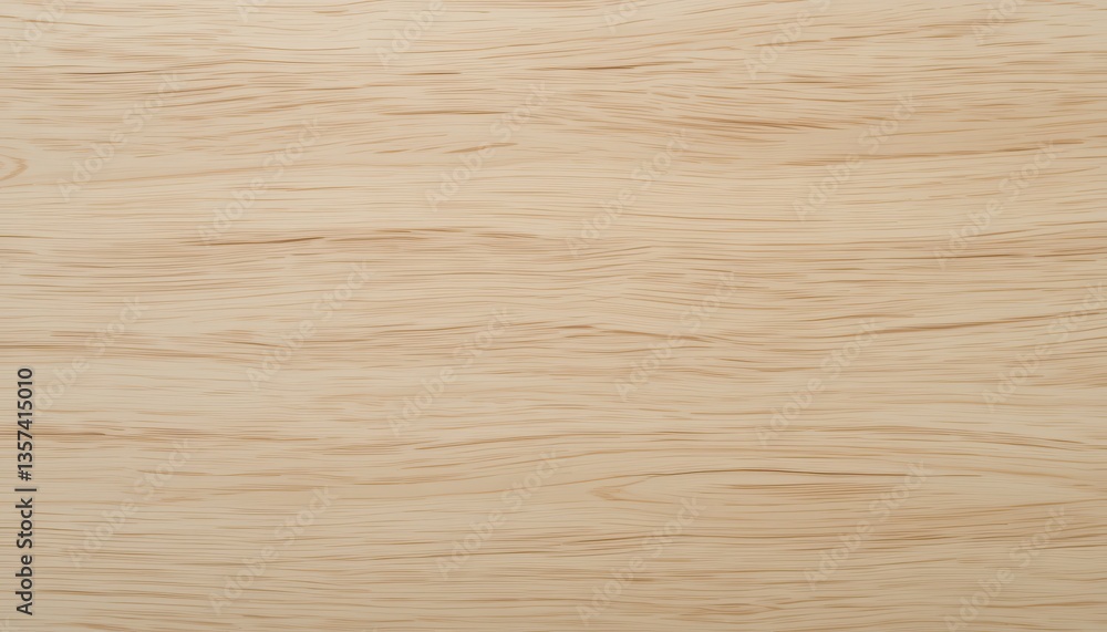 Poster light beech wood texture soft finish, subtle grain patterns - high-resolution image