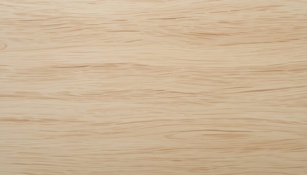 Light Beech Wood Texture Soft Finish, Subtle Grain Patterns - High-Resolution Image