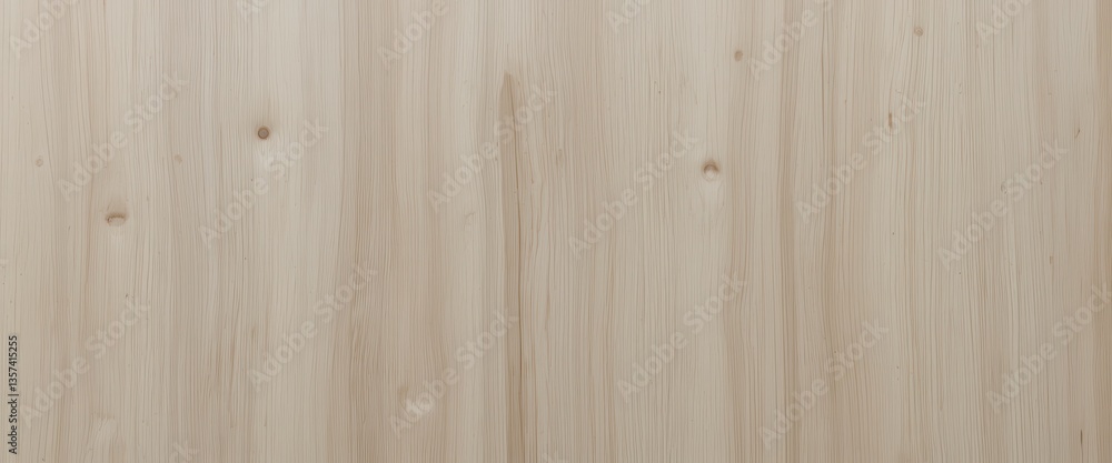 Aufkleber light beech wood texture soft finish, subtle patterns - high-resolution image