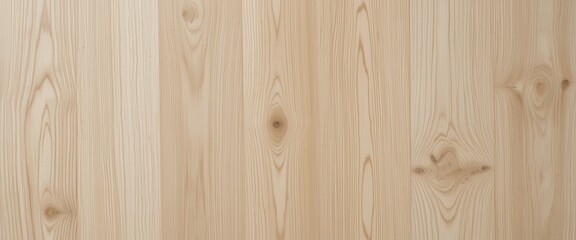 Obraz premium Light Beech Wood Texture Soft Finish, Subtle Patterns – High-Resolution Image