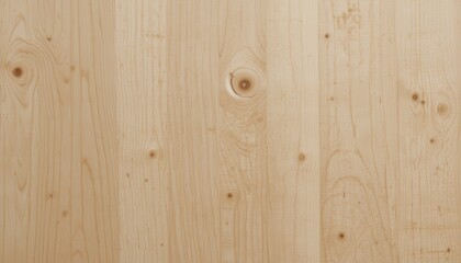 Creamy Light Maple Wood Texture Subtle Patterns & Natural Grain for Design Projects