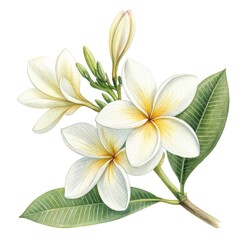 Fototapeta premium bouquet of white lilies