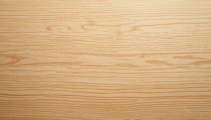 Fototapeta premium Light Golden Maple Wood Texture Smooth Grain Background for Design Projects