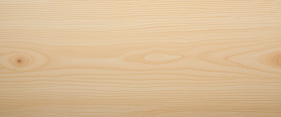 Naklejka premium Light Golden Maple Wood Background Texture Smooth Grain Patterns and Clean Appearance