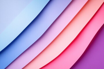 Fototapeta premium Abstract gradient background with pastel purple, pink, and white, blue, purple, and pink, featuring a simple and minimalistic, ideal for modern and elegant designs.