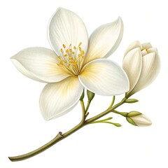 bouquet of white lilies