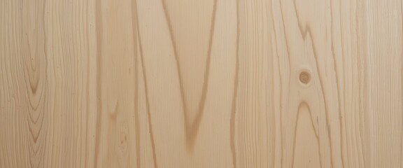 Naklejka premium Light Beige Ash Wood Texture Natural Grain Background for Design Projects