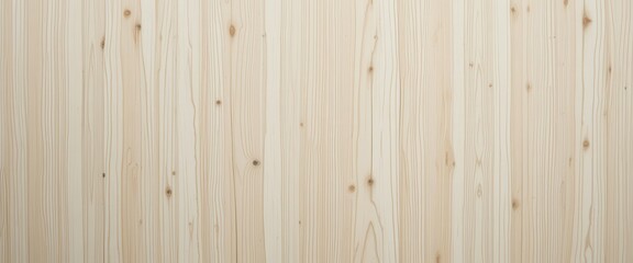 Fototapeta premium Light Cream Birch Wood Texture Natural Wooden Background for Design Projects