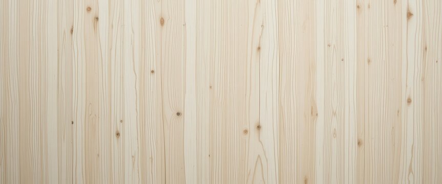 Light Cream Birch Wood Texture Natural Wooden Background for Design Projects