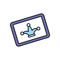 Prank Day Vector icon