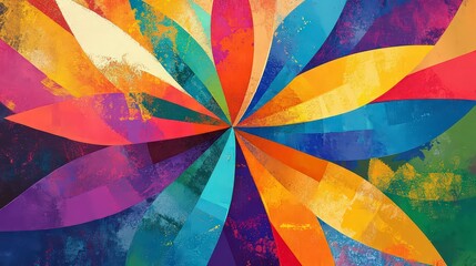 Fototapeta premium abstract greeting card, space for a text, designed abstract background